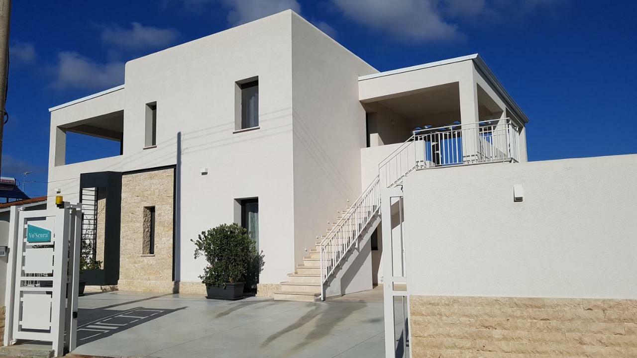 Villa Vo' Scura Alcamo Marina Exterior photo